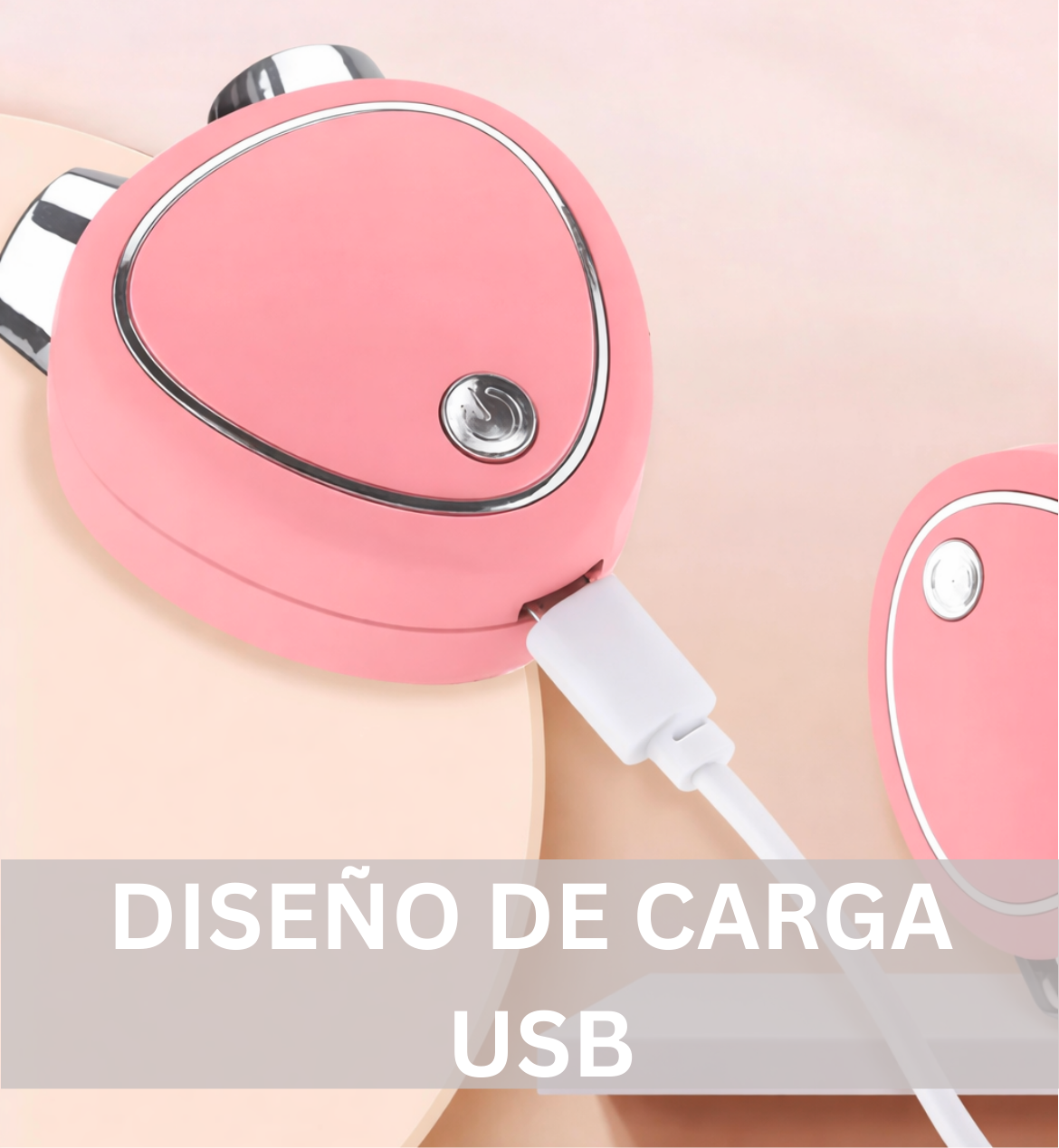 Masajeador Facial Microcorriente - Efecto Glow y Lifting