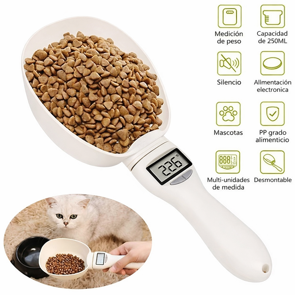 Cuchara Balanza Mascota